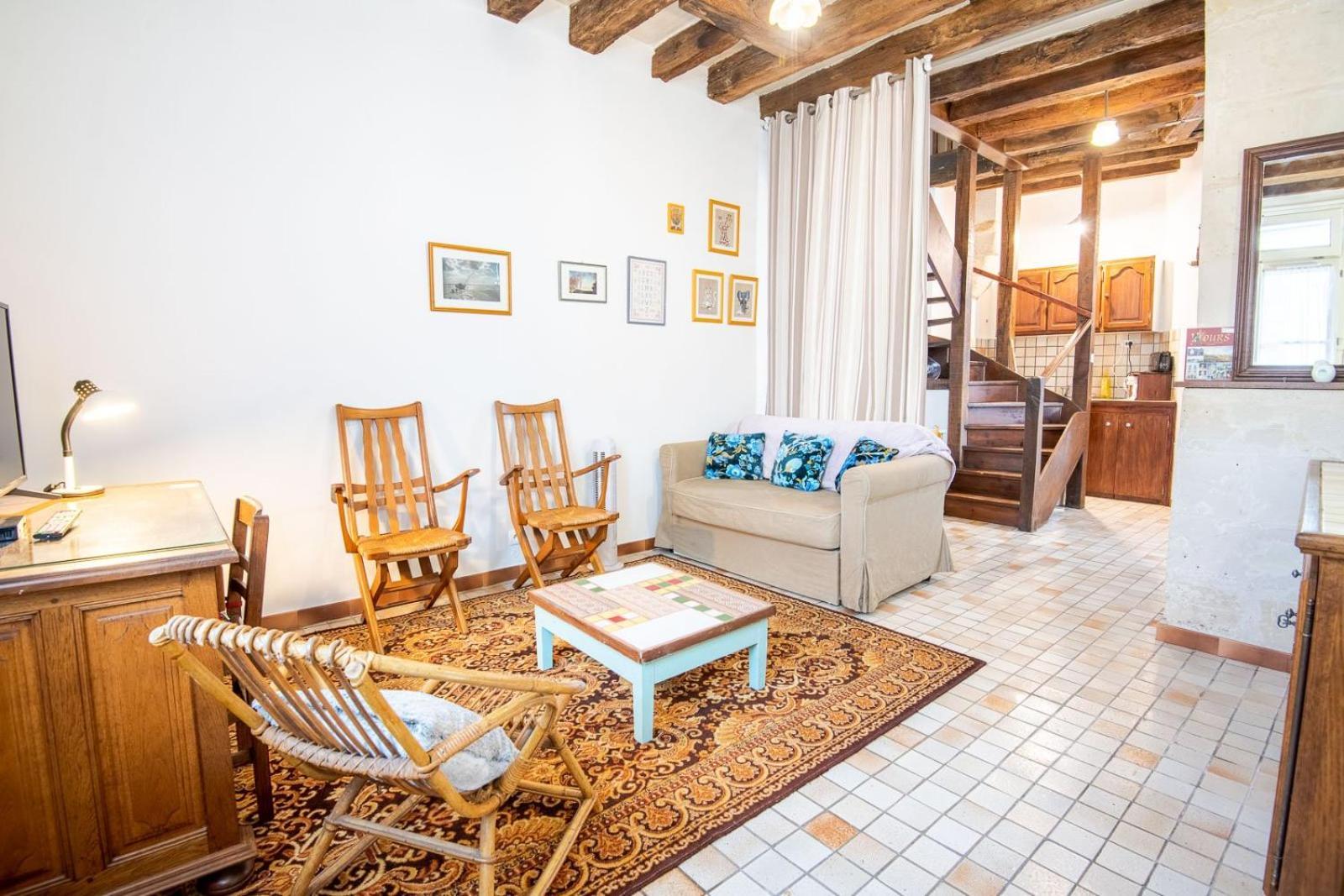 L'Authentique - Tours Apartment Ngoại thất bức ảnh